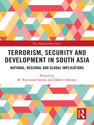 cover image of Terrorism, Security and Development in South Asia